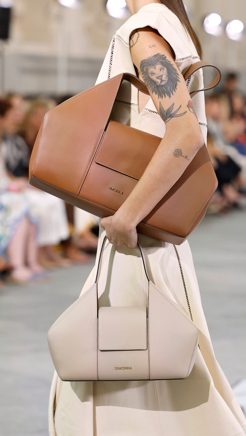 5ELEVEN Magazine MBMFW Fashion Week Spain Simorra Spring Summer 2026 collection, Madrid, September 17th, 2025