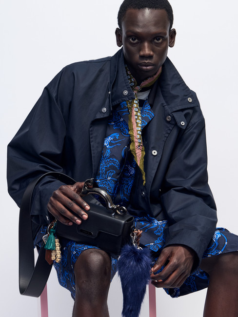 5ELEVEN Magazine. Menswear SS27. Lanvin Men's Spring Summer 2027 Collection. Paris, June 26th, 2026