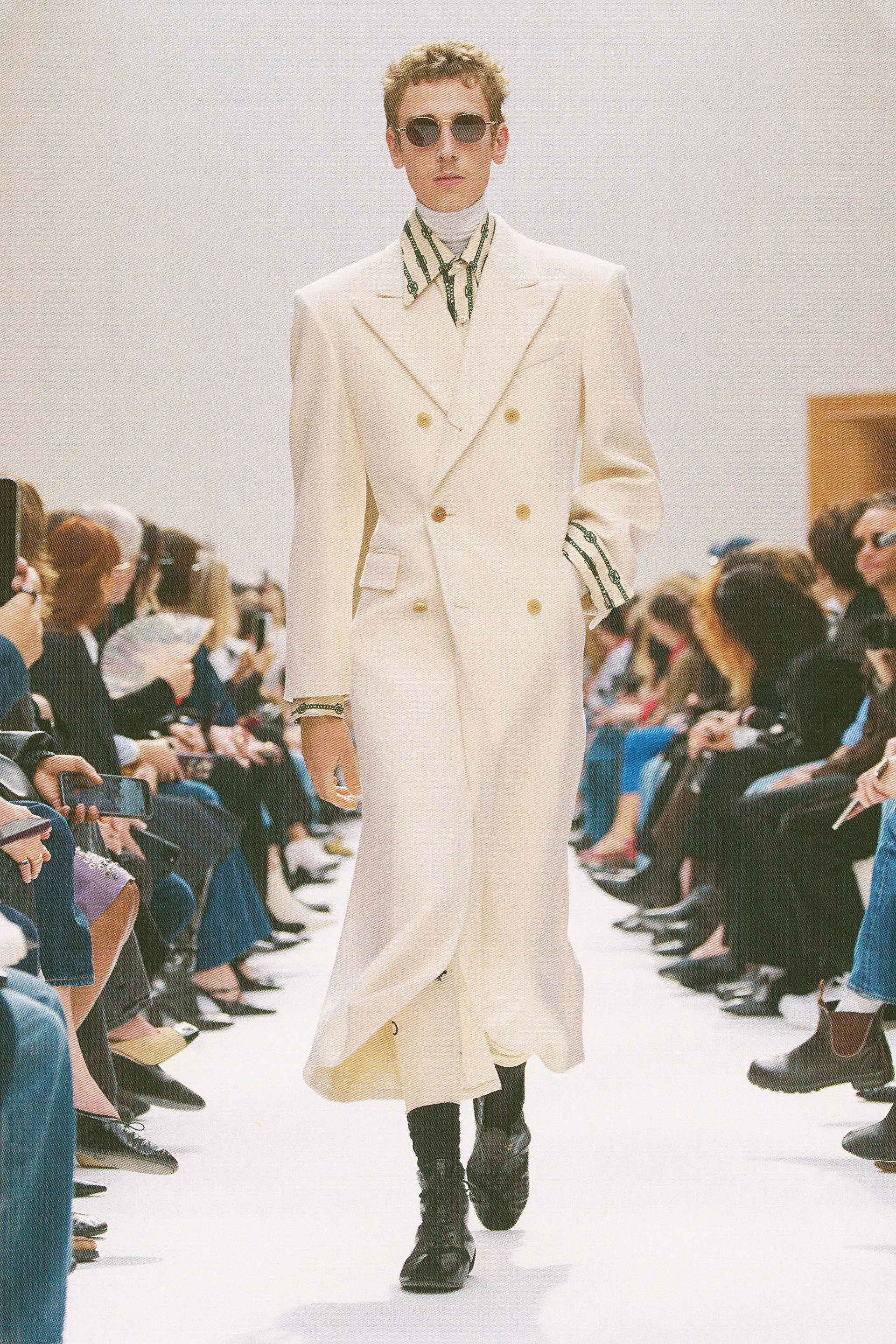 5ELEVEN Magazine PFW Celine Fall Winter 2026 Collection. Paris, March 7th 2026 Michael Rider