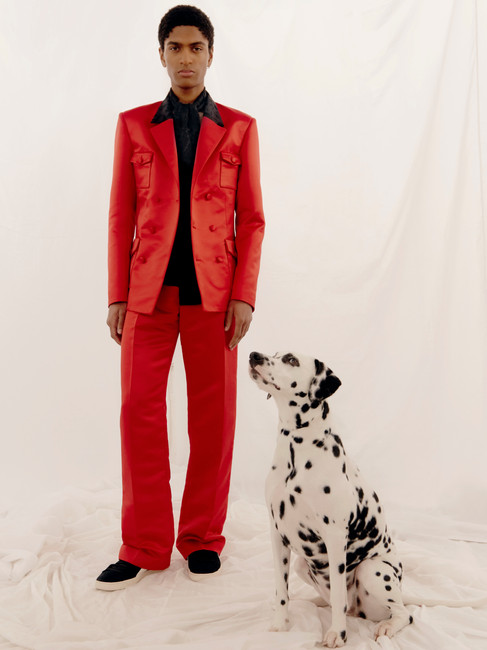 5ELEVEN Magazine LFW Denzil Patrick Fall Winter 2026 Collection. London, February 21st, 2026