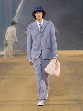 5ELEVEN Magazine. Paris SS27 Menswear. Pharrell Williams. Creative Director. Louis Vuitton Spring Summer 2027 Men's Collection. Paris, June 23rd, 2026