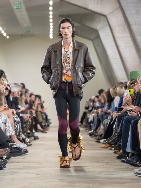 5ELEVEN Magazine PFW SS26 Rabanne Spring Summer 2026 collection, Paris, October 3rd, 2025