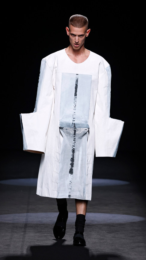 5ELEVEN Magazine MBFWM Angel Schlesser Spring Summer 2026 collection, Madrid, September 20th, 2025