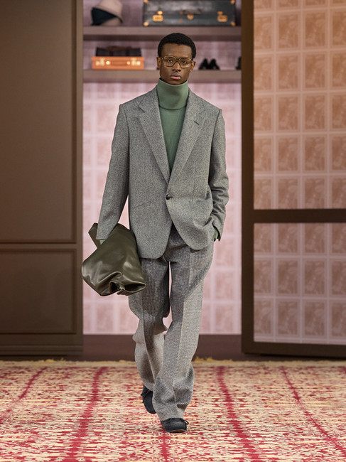 5ELEVEN Magazine Collection Fall Winter 2026 Fashion Week Zegna Fall Winter 2026 Collection. Milan, January 16th, 2026