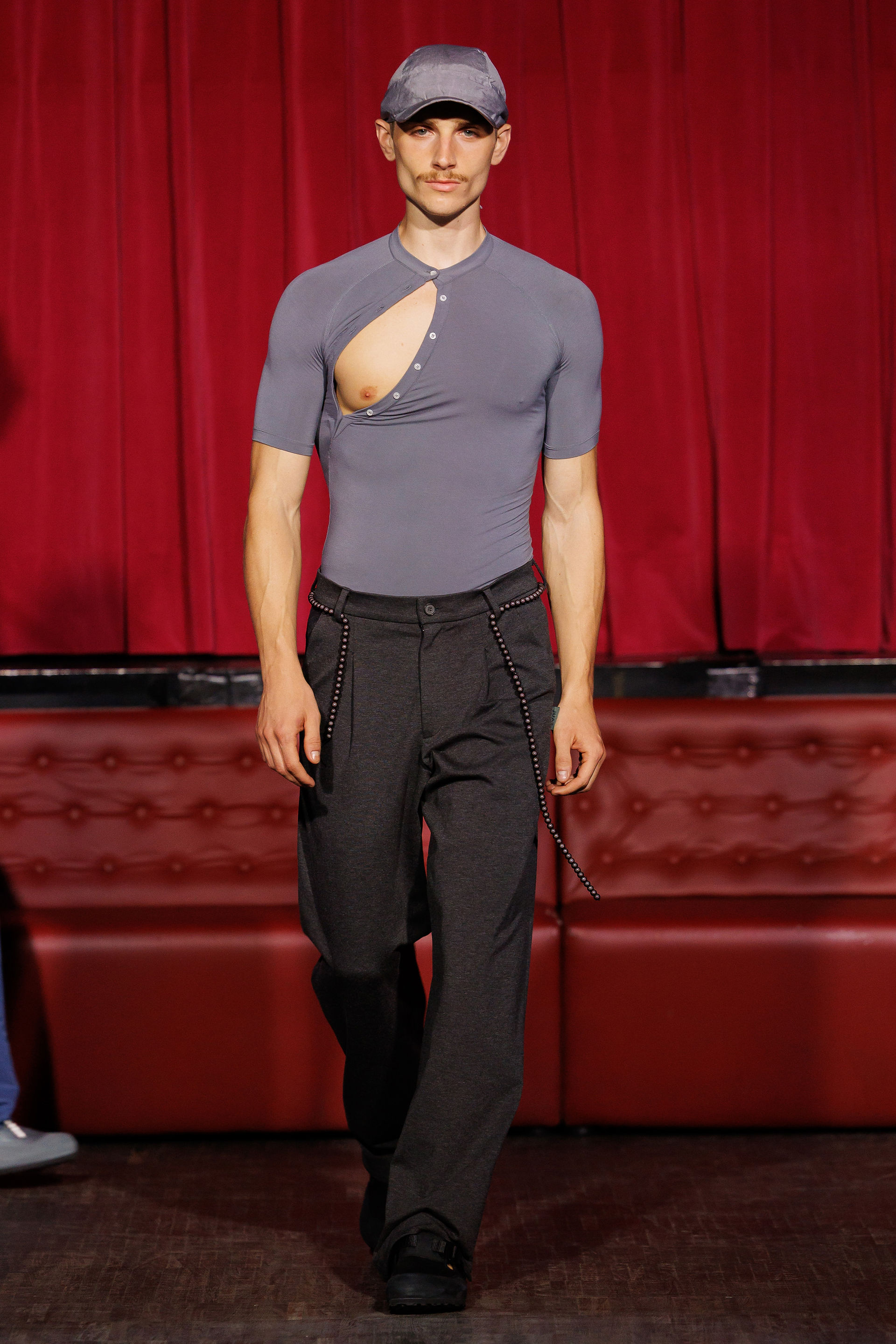 5ELEVEN Magazine Menswear Collections: Saul Nash Spring Summer 2026 Men's Collection. Milan, June 22nd 2025