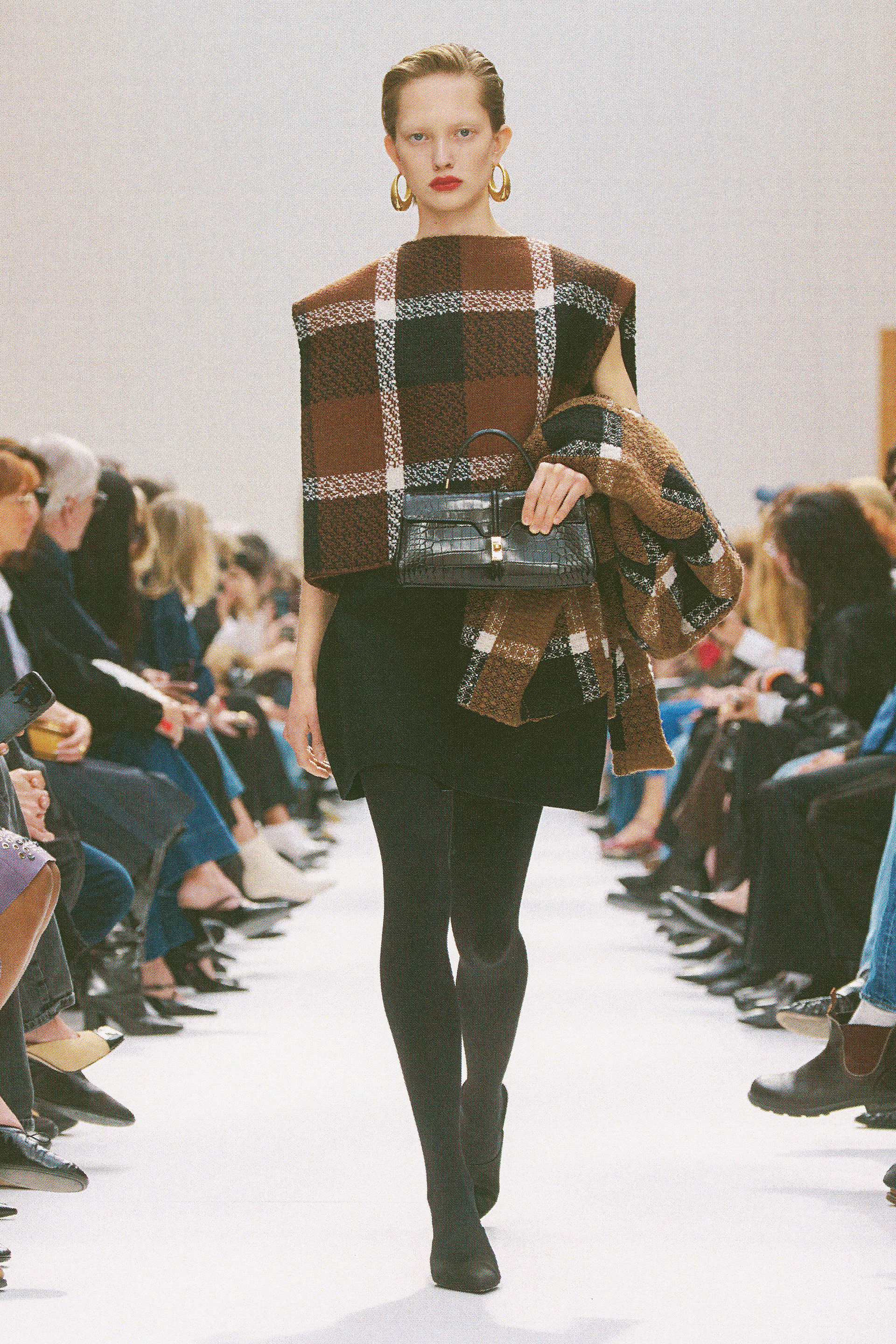 5ELEVEN Magazine PFW Celine Fall Winter 2026 Collection. Paris, March 7th 2026 Michael Rider