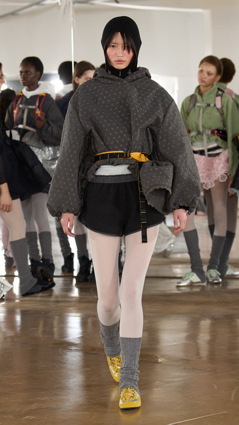 5ELEVEN Magazine PFW Cecilie Bahnsen Fall Winter 2026 Collection. Paris, March 5th 2026