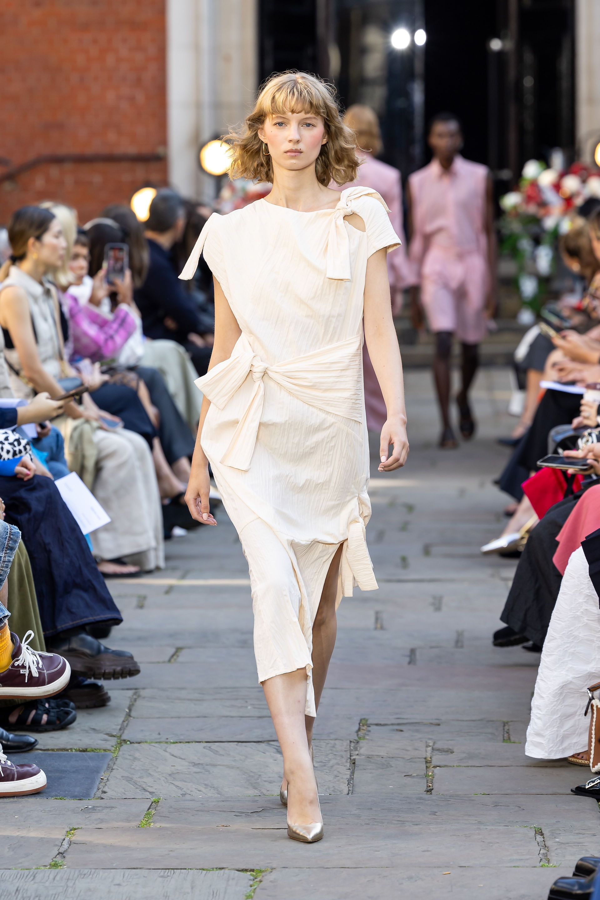 Eudon Choi Spring Summer 2024 Ready to Wear Collection. London Fashion Week SS24 LFW
