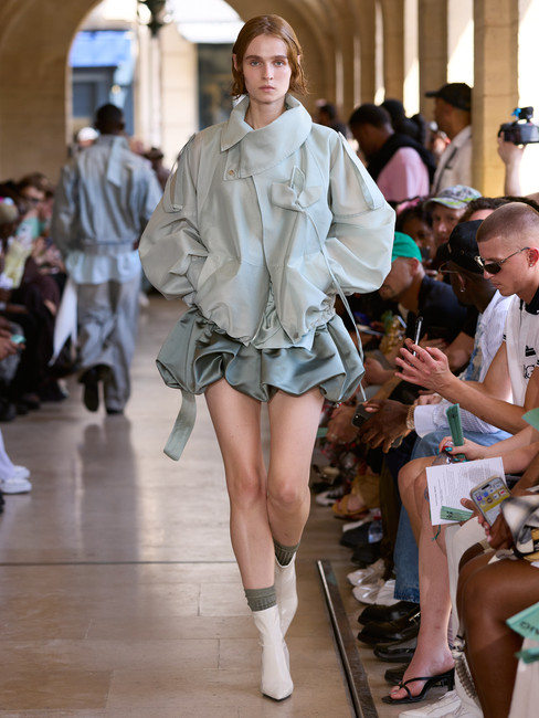 5ELEVEN Magazine. PFW SS27. Feng Chen Wang Spring Summer 2027 Collection. Paris, June 25th, 2026