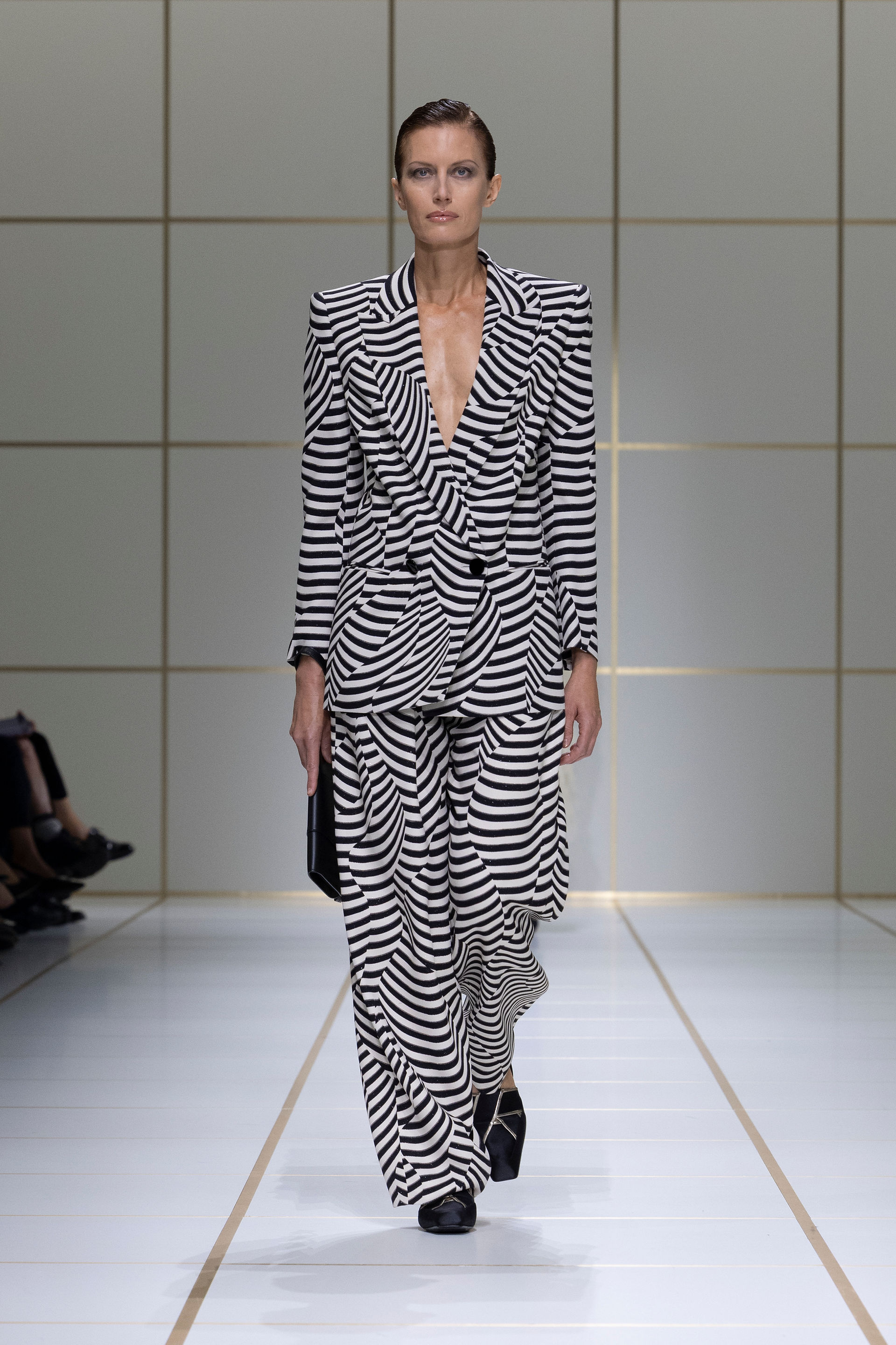 Giorgio Armani. SS27. GA. MFW. Spring Summer 2027 Collection. Milan. September 28th, 2026. 5ELEVEN Magazine