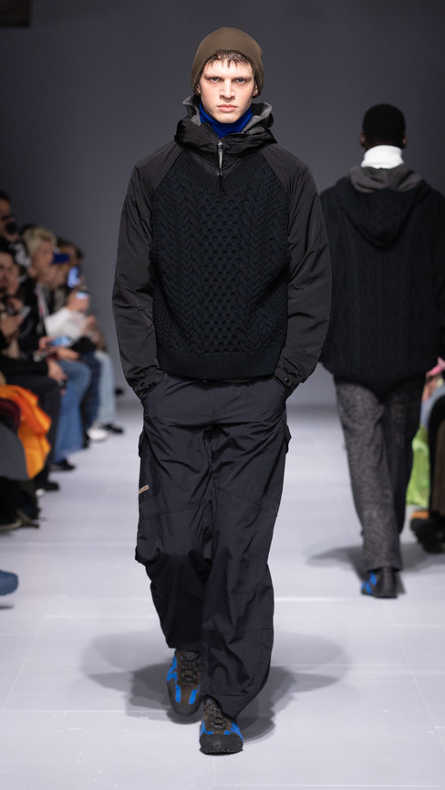 Robin Lynch Fall Winter 2024 Collection. London Fashion Week, 17 February 2024