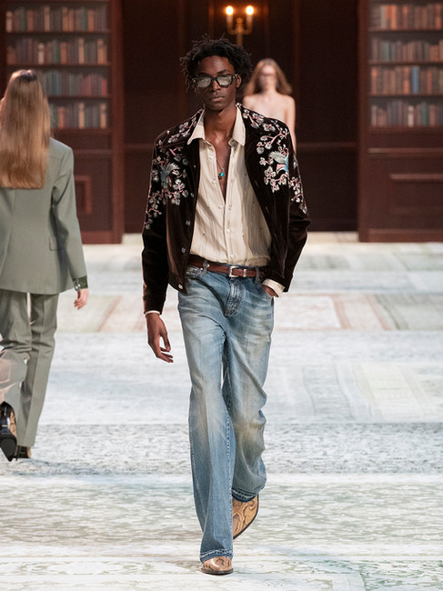 5ELEVEN Magazine Amiri Fall Winter 2026 Collection. Paris, January 22nd, 2026