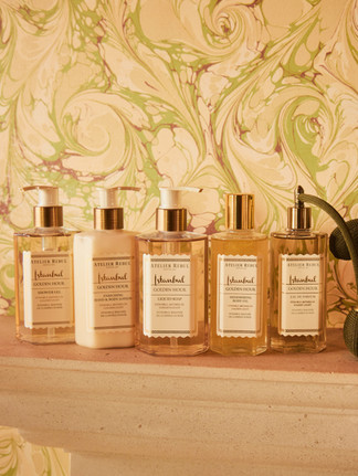 5ELEVEN Magazine News. Broadwick Soho Hotel hosted an exclusive breakfast perfume launch to celebrate Atelier Rebul’s creation: Istanbul Golden Hour by Pascal Gaurin. Essence. Turkey. Türkiye