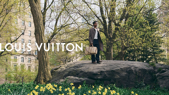 TYSHAWN JONES for Louis Vuitton Pre Fall 2026 Menswear