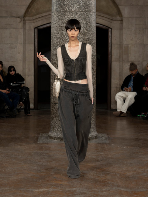 KNWLS Spring Summer 2025 Collection. London, 15th September