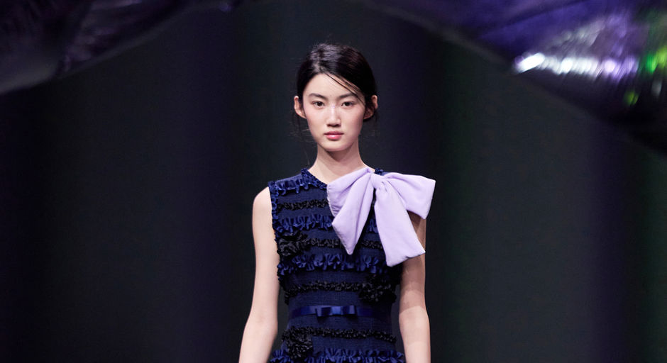 5ELEVEN Magazine Susan Fang Fall Winter 2026 Collection. Shanghai Fashion Week, March 31st, 2026 China Chinese Designer