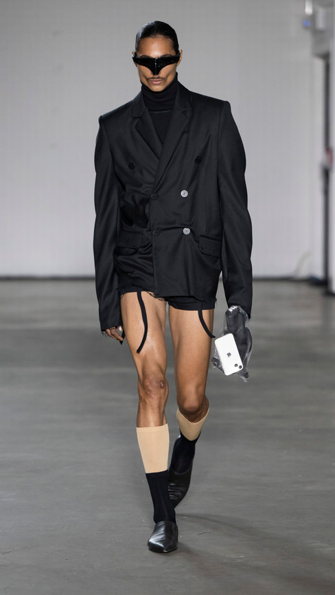 Natasha Zinko SS25 Collection. London Fashion Week, 13th September