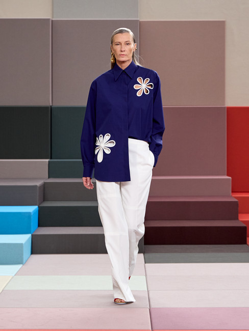 5ELEVEN Magazine MFW Fashion Week Fendi Spring Summer 2026 collection, Milan, September 24th, 2025