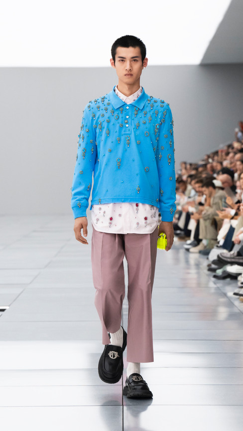 Dior Men's Spring Summer 2024 Collection. Paris, 23 June 2023
