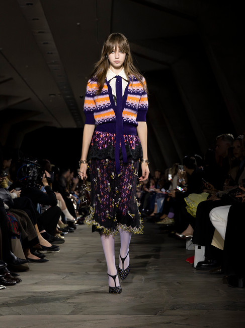5ELEVEN Magazine PFW Paco Rabanne Fall Winter 2026 Collection. Paris, March 6th 2026