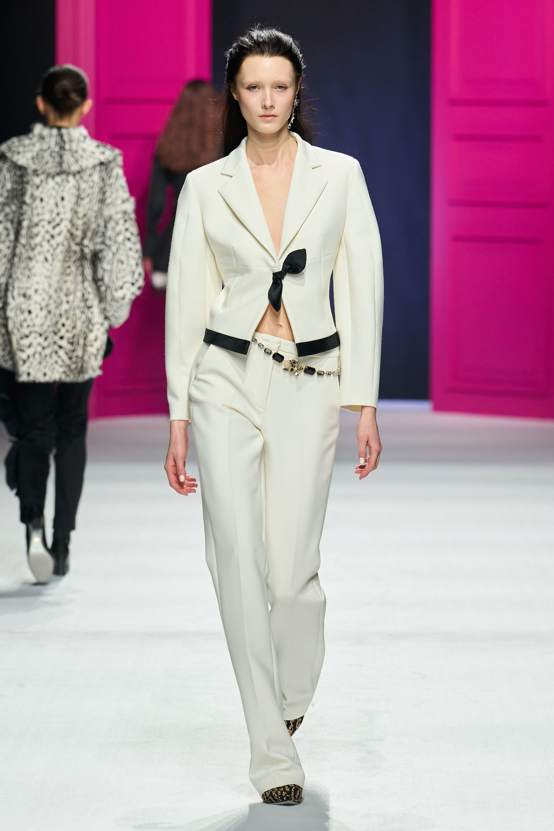 5ELEVEN Magazine MFW Genny Fall Winter 2026 Collection. Milan, February 26th, 2026