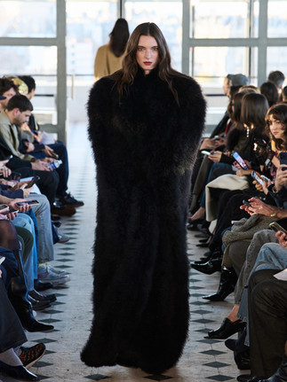 5ELEVEN Magazine PFW Burc Akyol Fall Winter 2026 Collection. Paris, March 2nd, 2026