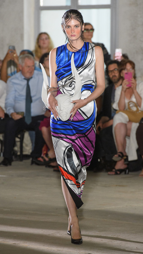 Charles de Vilmorin Haute Couture Fall 2023 Collection. Paris, 3 July 2023