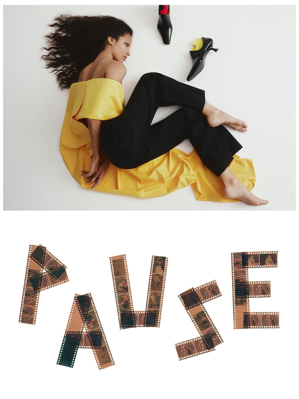 Fashion Editorial. 5ELEVEN Magazine. Johannelys Garcia. Puerto Rico. Ace Models Athens. Photography. Artwork. Maria Magdalinou. Olga Kasma. Video. Eirinaios Baritakis. Loewe, Versace, Alaïa, Bottega Veneta, Xu Zhi, The Row. Markellos Polydorou.