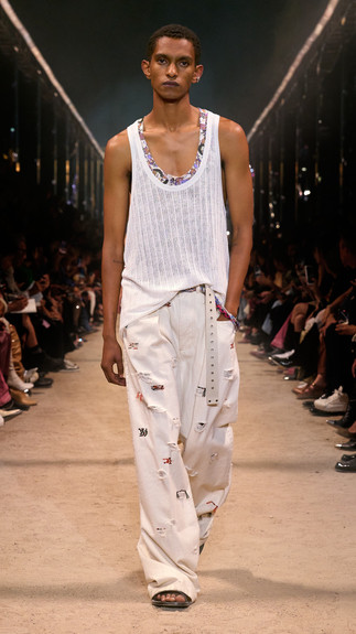 Isabel Marant Spring Summer 2024 Collection. Paris, 28 September 2023 PFW Fashion Week