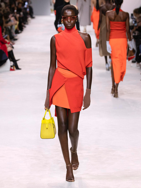 Fendi Spring Summer 2024 Collection. Milan, 20 September 2023 Fashion Week Kim Jones MFW