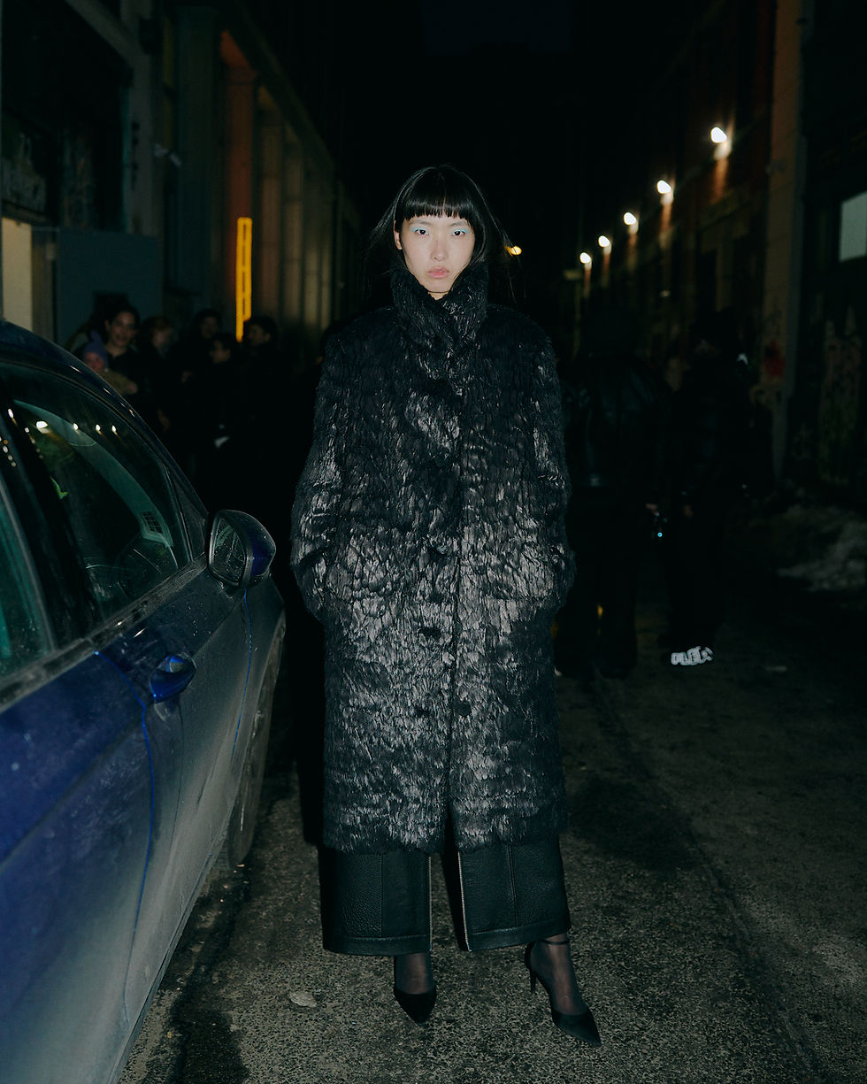 We follow some of the Faces of Fashion right after their duties during New York Fashion Week Fall Winter 2026 Runway season. All images and credits by Denis Gutierrez-Ogrinc