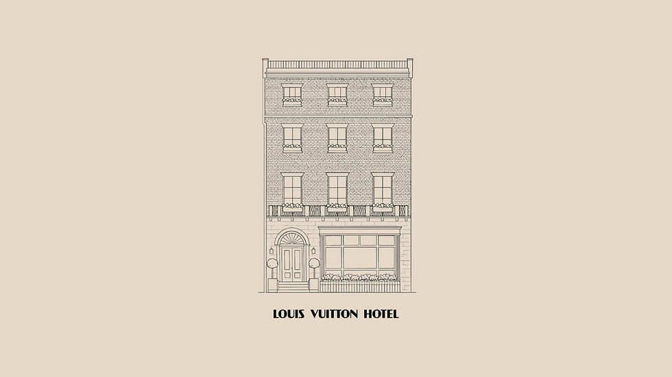 LOUIS VUITTON announces London Hotel Pop-Up Experience will open in London’s Mayfair on Friday 24th April.