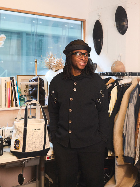 5ELEVEN Magazine News: Lands’ End is proud to announce a unique creative collaboration with four of London’s most exciting design talents, LABRUM, Talia Byre, ASHISH, and Ahluwalia who have each reimagined the brand’s signature canvas tote bag through their own distinctive creative lens.