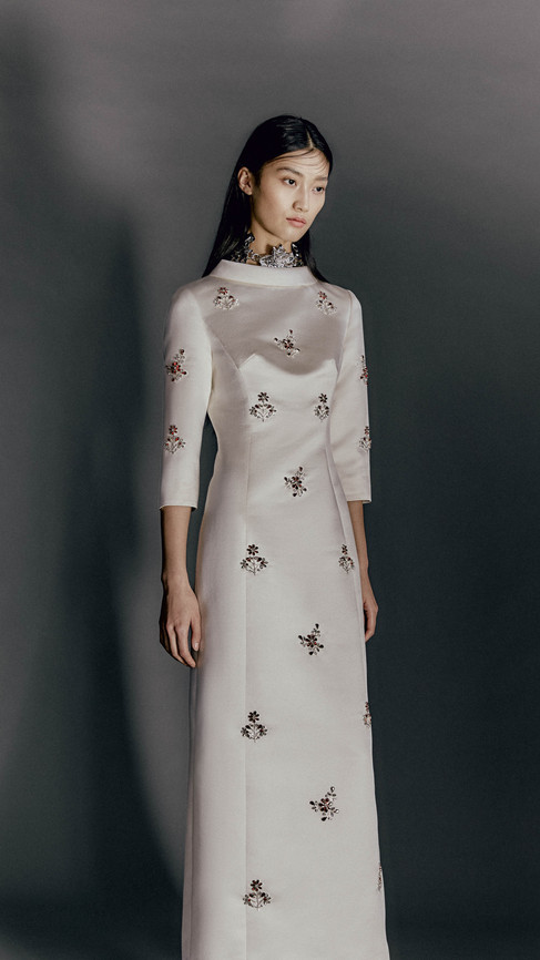 5ELEVEN Magazine LFW Huishan Zhang Fall Winter 2026 Collection. London, February 23rd, 2026
