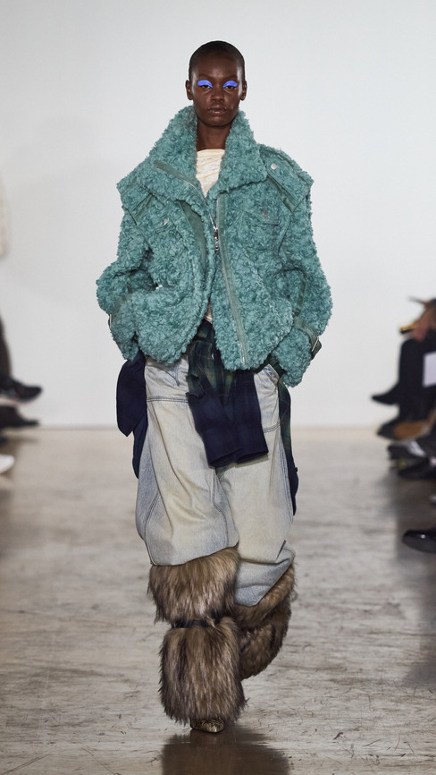 5ELEVEN Magazine Feng Chen Wang Fall Winter 2026 Collection. Paris, January 21st, 2026