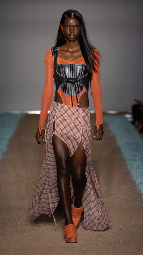 KWNLS Spring Summer 2024 Collection. London, 17 September 2023 LFW SS24 London Fashion Week