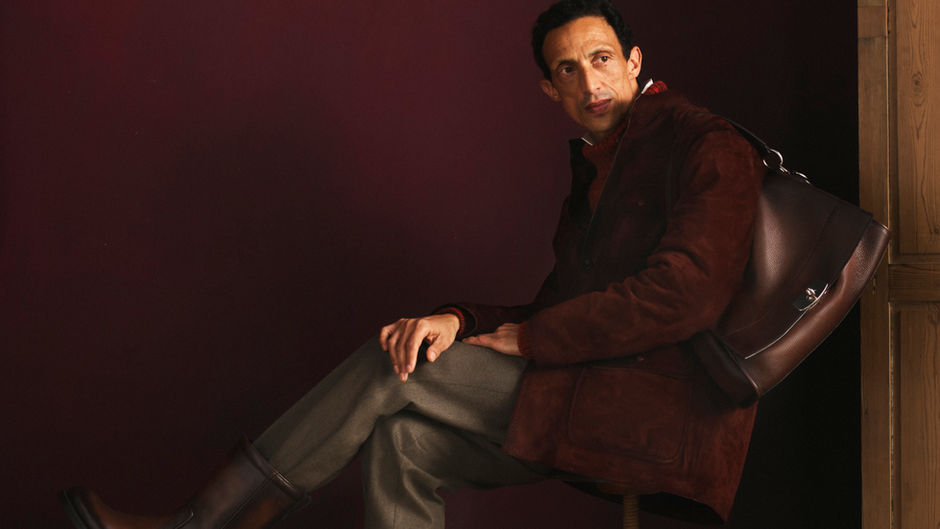 5ELEVEN Magazine Berluti Fall Winter 2026 Collection. Paris, January 22nd, 2026