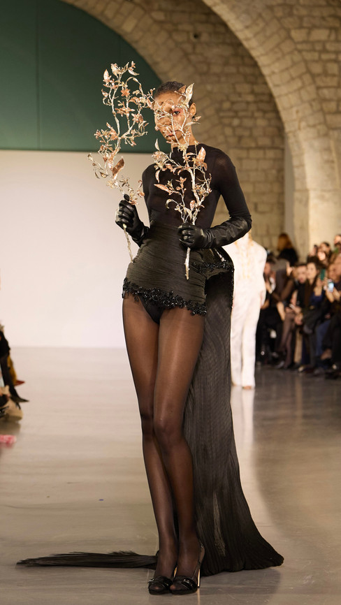5ELEVEN Magazine Juana Martin Couture Spring Summer 2026 Collection. Paris, January 29th, 2026
