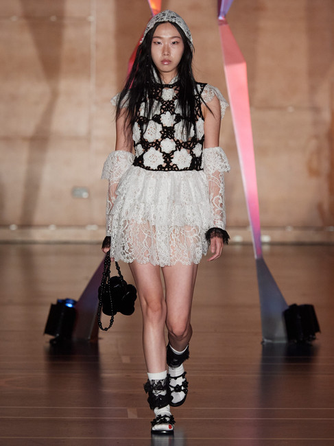 Susan Fang Spring Summer 2024 Collection. London, 17 September 2023 LFW London Fashion Week SS24