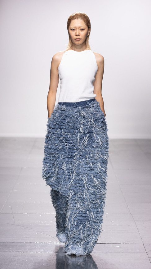 Ukrainian Fashion Week Spring Summer 2024 Collections. London. 19 September 2023