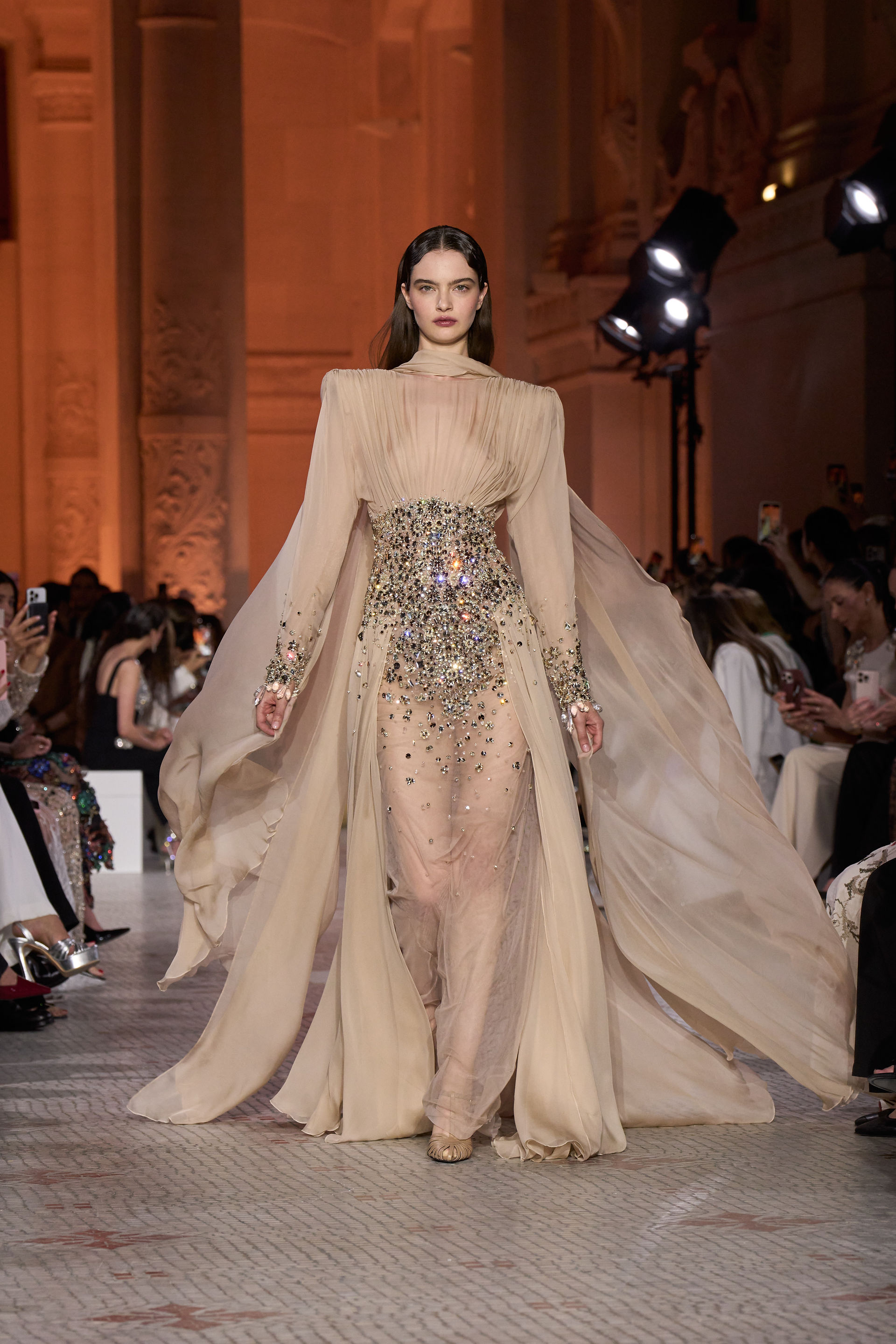 Zuhair Murad Couture Fall Winter 2025 collection, Paris, July 9th, 2025
