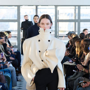 5ELEVEN Magazine PFW Burc Akyol Fall Winter 2026 Collection. Paris, March 2nd, 2026