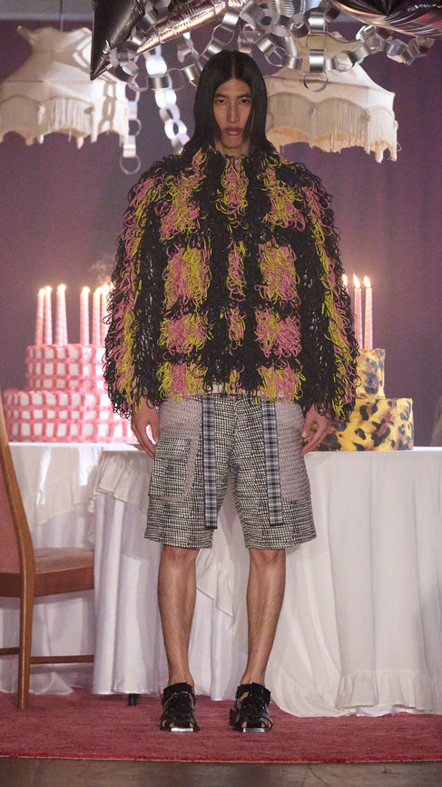 5ELEVEN Magazine Collections Fashion Week Maximilian Raynor Spring Summer 2026 collection presented by HIFI, London, September 18th, 2025