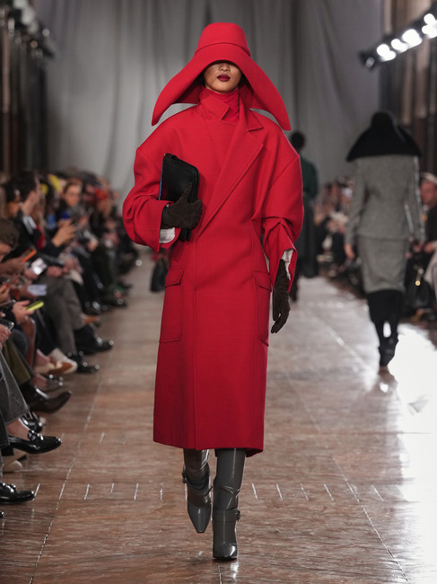 5ELEVEN Magazine PFW Lanvin Fall Winter 2026 Collection. Paris, March 6th 2026