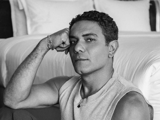 Interview with Egypt's most instinctive actors, Asser Yassin, for 5ELEVEN Magazine The Cinema Issue 15 wearing Loro Piana, Rolex, Ahluwalia, Amiri, Connolly, and Bianca Saunders
