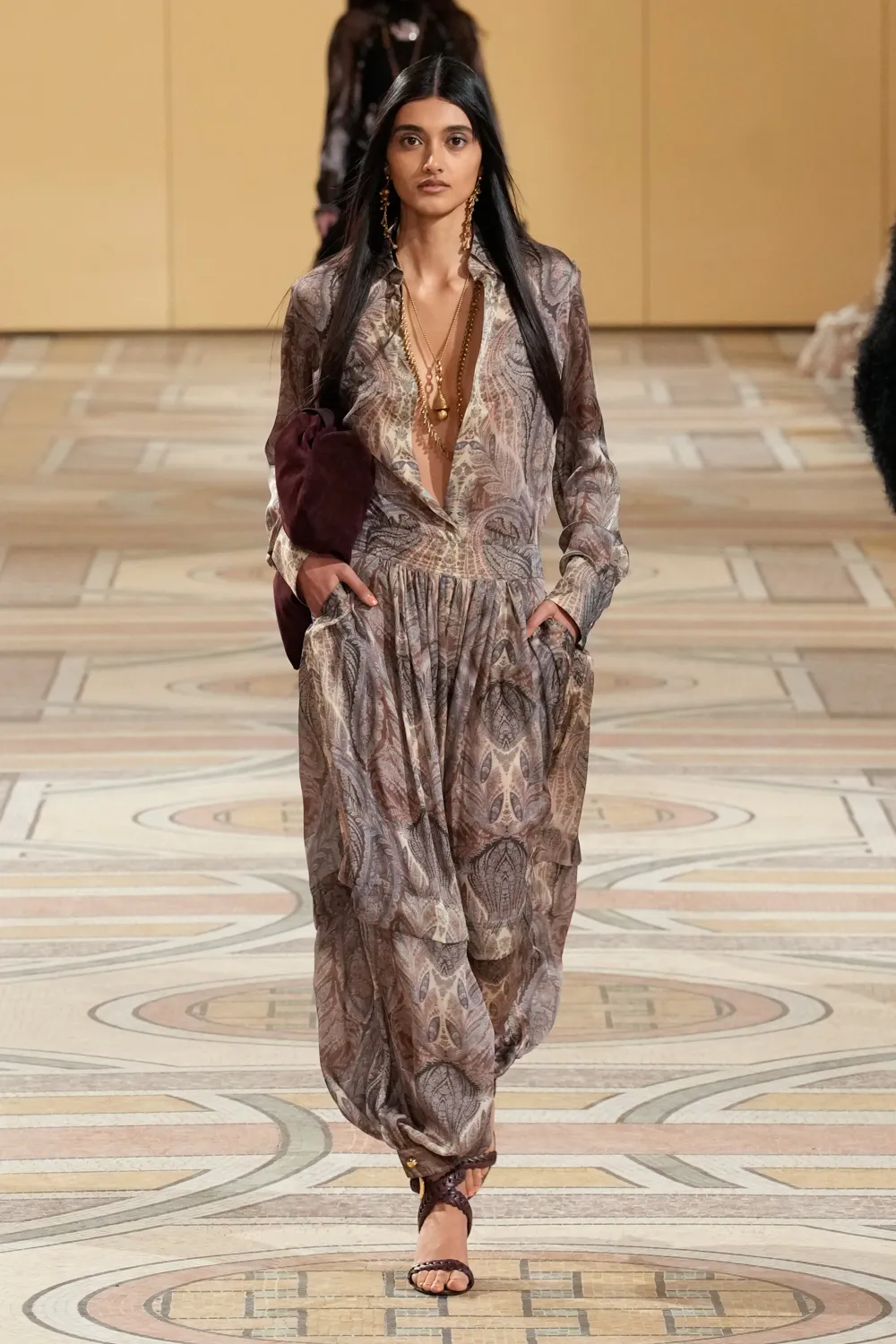 【AW25】ZIMMERMANN アセンション レースヨーク ラミードレス ZIMMERMANN AW25