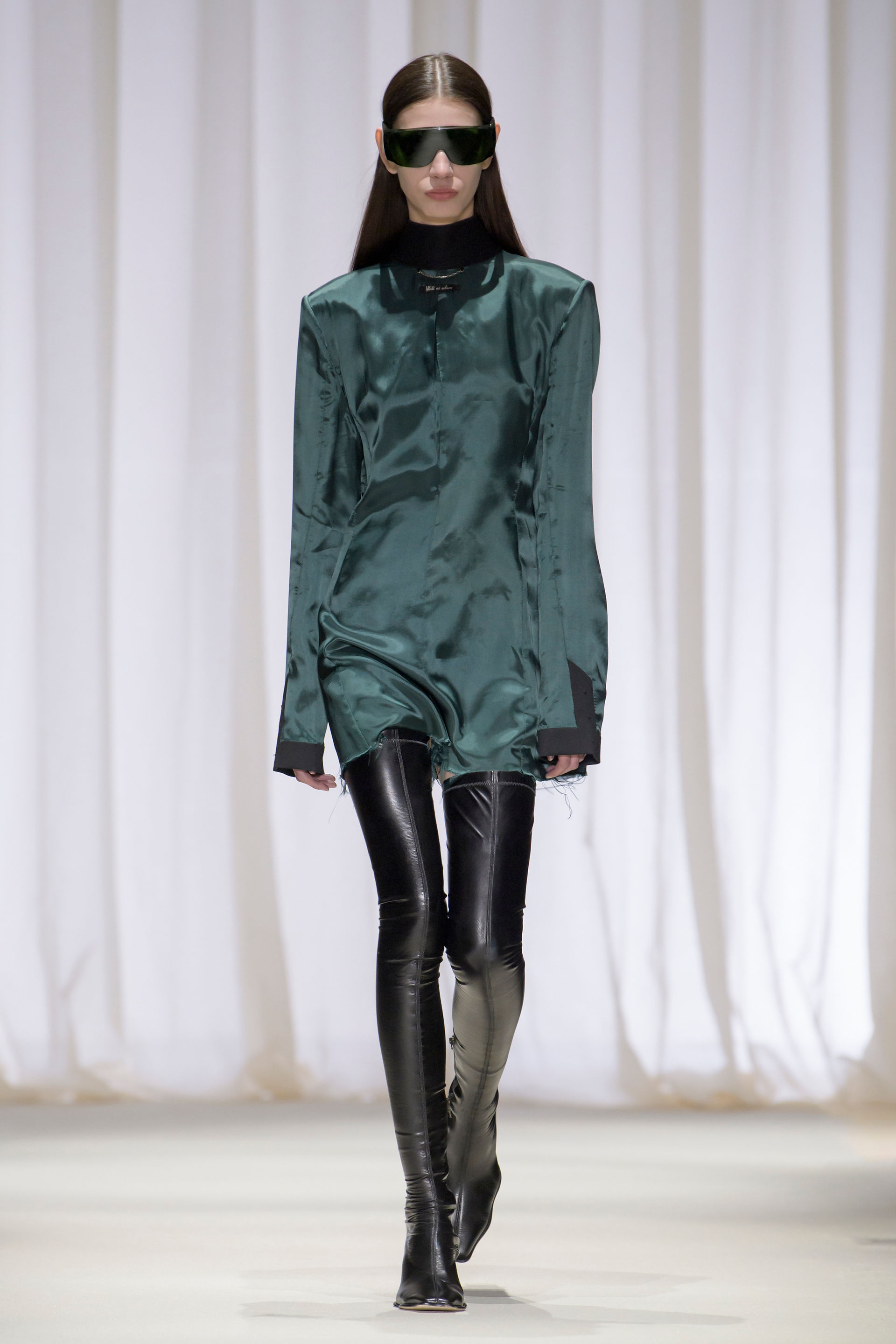 MM6 Fall Winter 2024 Collection. Milan Fashion Week, 22 February 2024