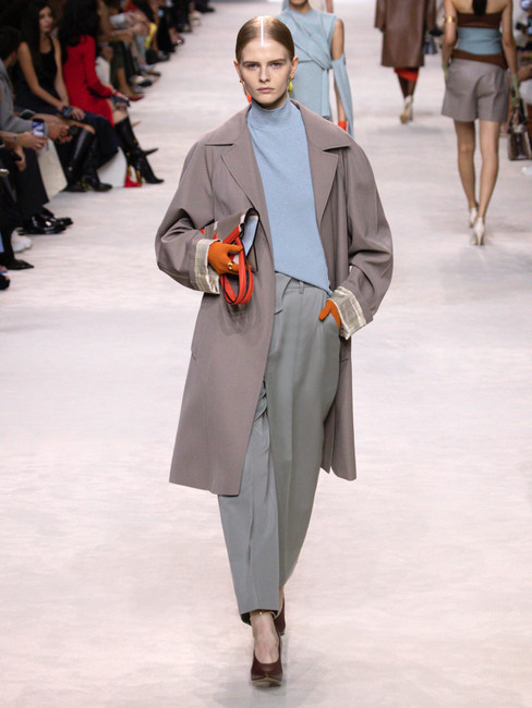 Fendi Spring Summer 2024 Collection. Milan, 20 September 2023 Fashion Week Kim Jones MFW