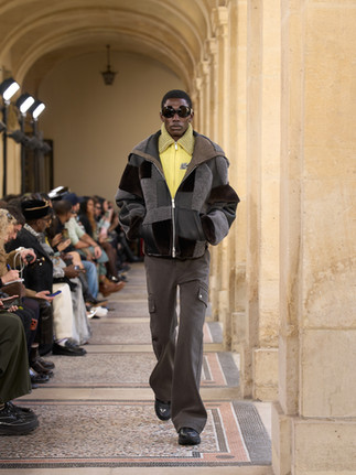 5ELEVEN Magazine PFW Off-White Fall Winter 2026 Collection. Paris, March 5th, 2026