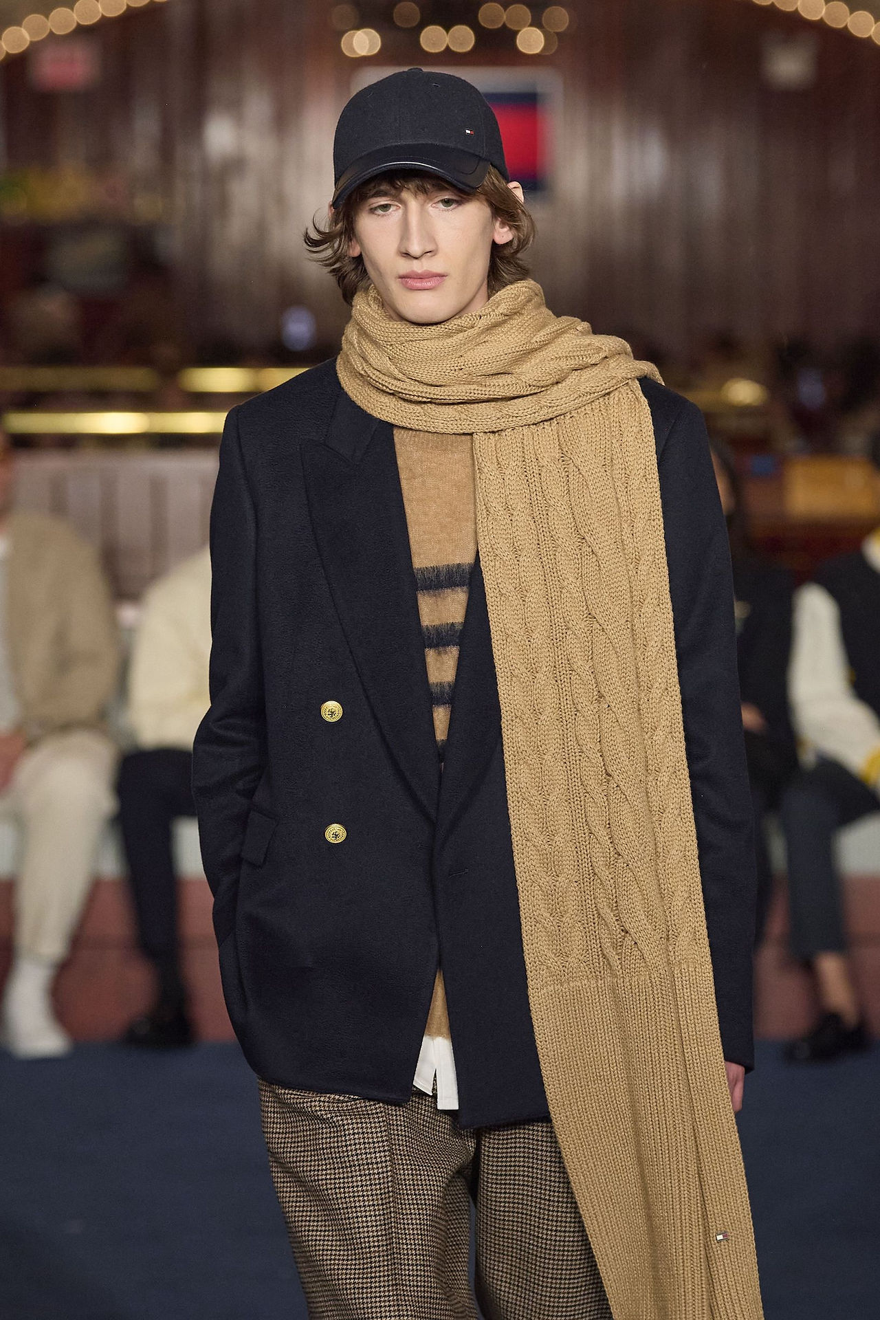 Tommy Hilfiger Fall Winter 2024 Collection. New York Fashion Week, 11 February 2024